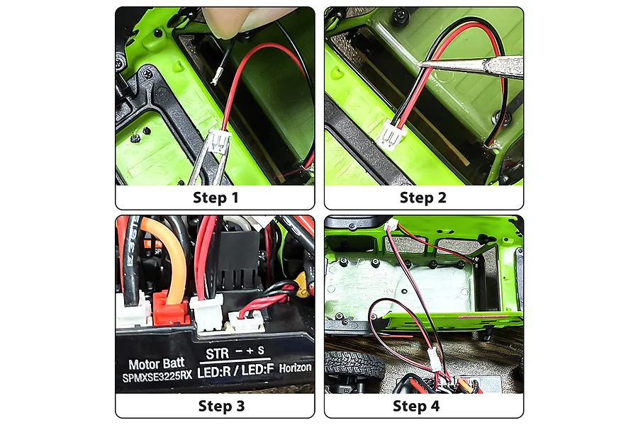 GPM Roof LED Light Bar - Yellow image 4