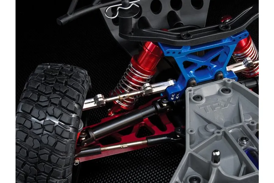 GPM Aluminium Front or Rear Suspension Arms 2Pcs - Blue image 146891