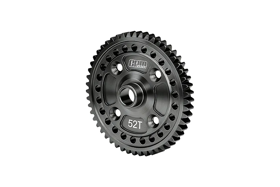 GPM Carbon Steel 52T Spur Gear image 146900