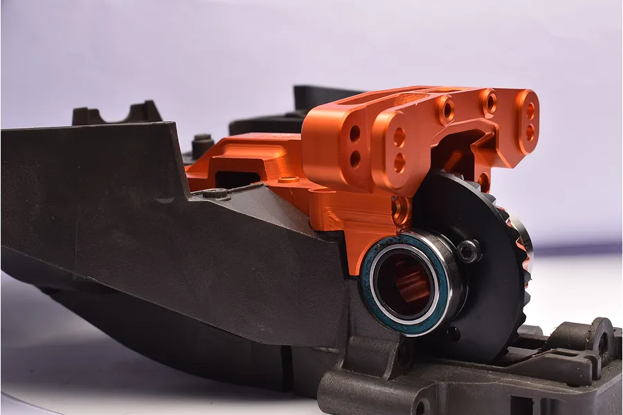 GPM Aluminium Rear Upper Bulkhead - Orange image 146966