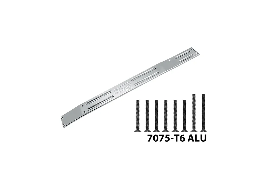 GPM Aluminium Chassis Plate - Silver image 146980