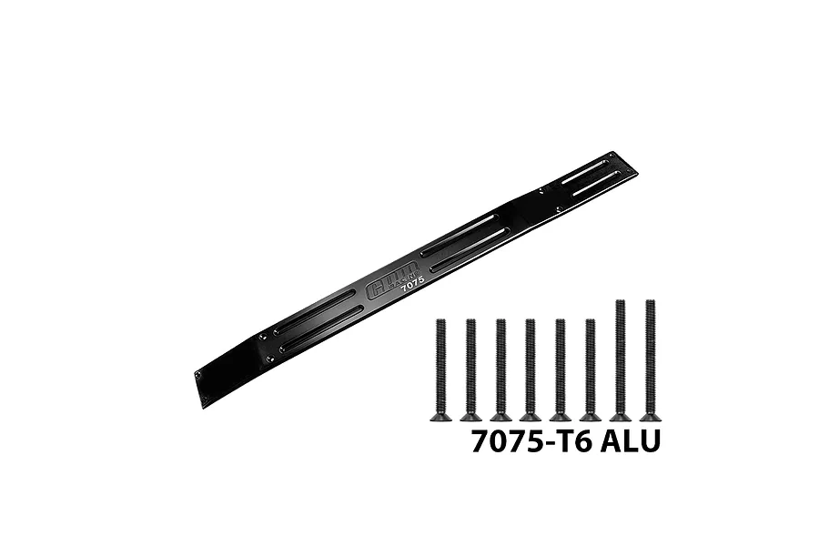 GPM Aluminium Chassis Plate - Black image 146986