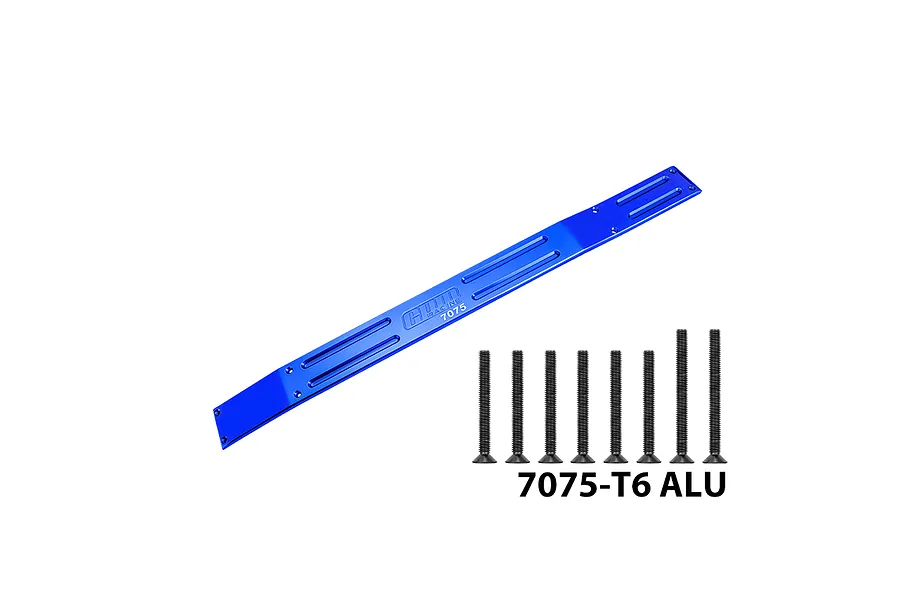 GPM Aluminium Chassis Plate - Blue image 146992