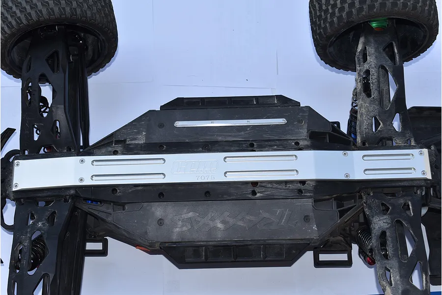 GPM Aluminium Chassis Plate - Blue image 146996