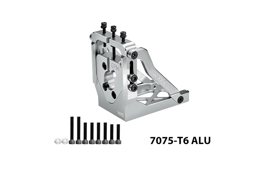 GPM Aluminium Quick Release Motor Mount - Silver image 146999