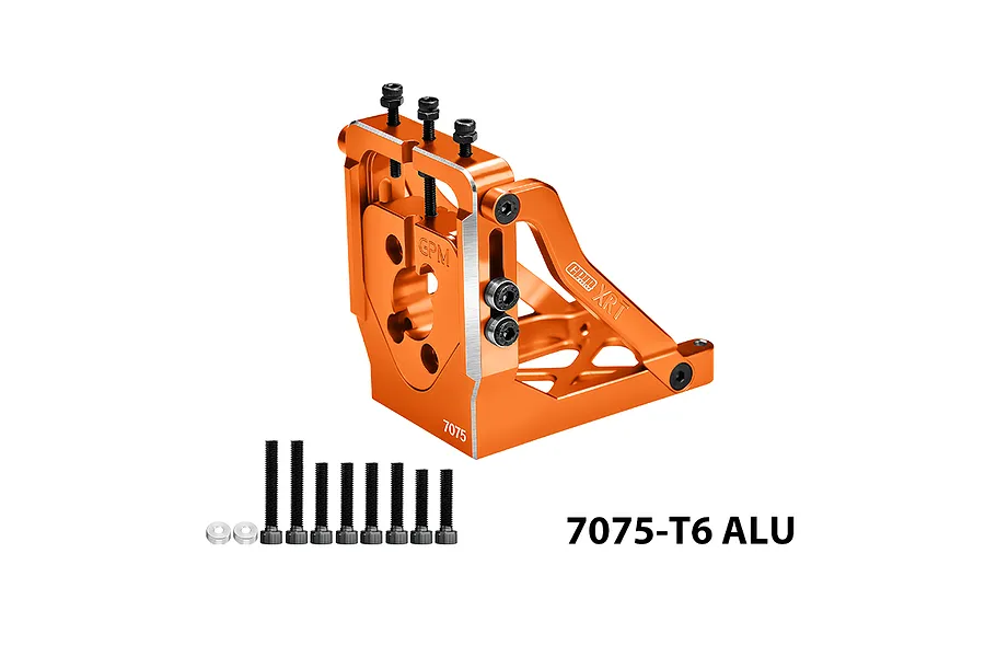 GPM Aluminium Quick Release Motor Mount - Orange image 147000