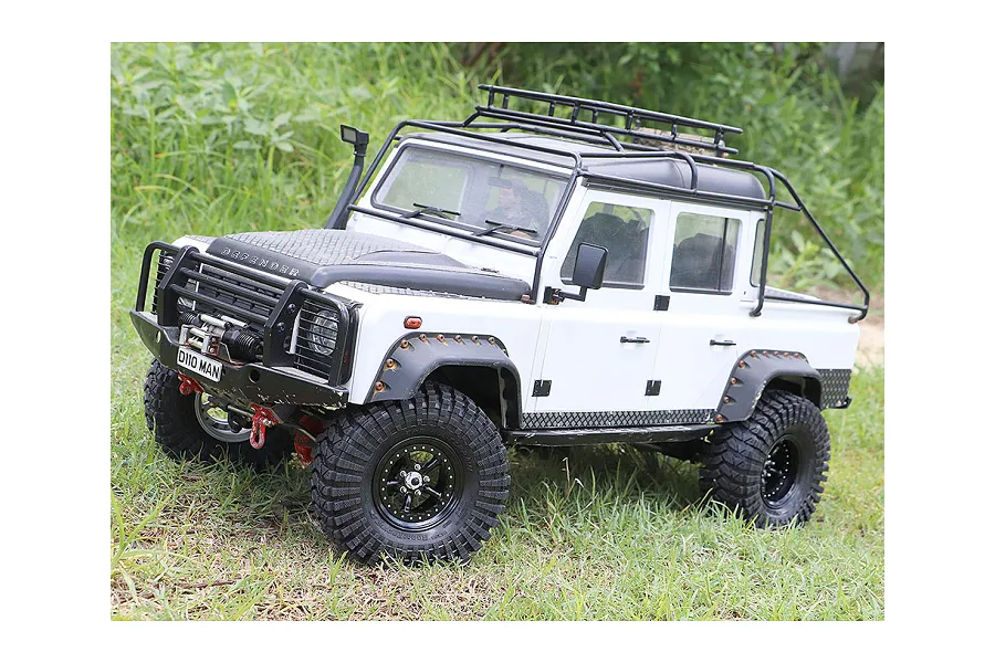 Boom Racing 1.9&amp;quot; TPD GEKKO Red Rock Crawler Tyres with Rock Monster Green Foam Inserts 2Pcs image 147005