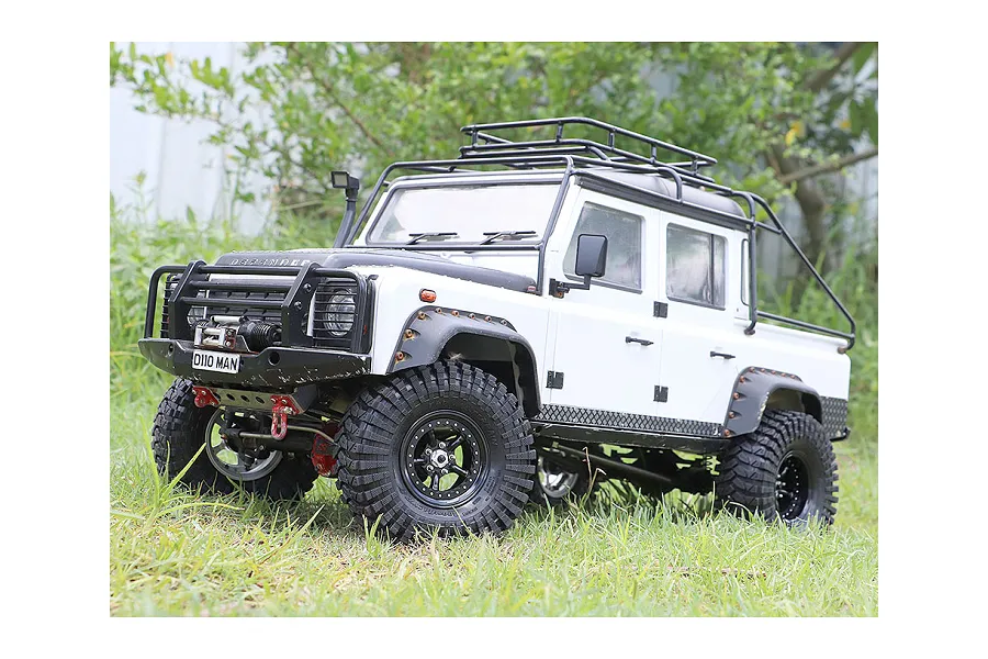 Boom Racing 1.9&amp;quot; TPD GEKKO Red Rock Crawler Tyres with Rock Monster Green Foam Inserts 2Pcs image 147007