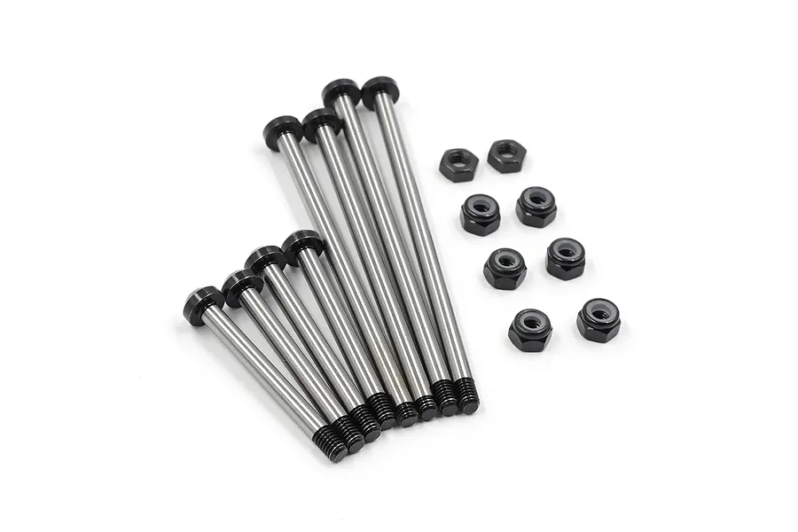 Yeah Racing Steel Suspension Arm Pin Set 16Pcs image 1