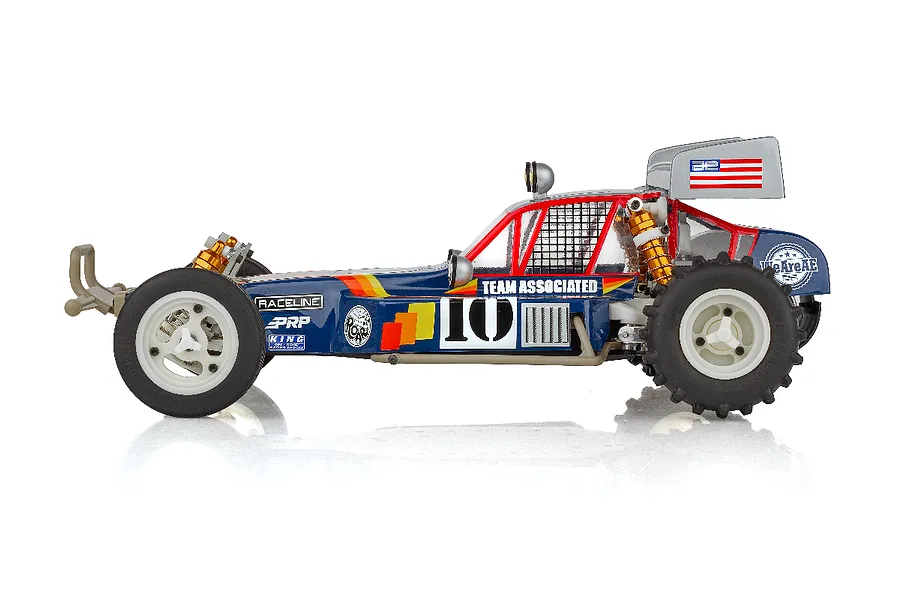 RC10 Classic RC Buggy Electric 2WD 1/10 Scale Kit - Retro &amp;#039;80s Ultra Champ image 4