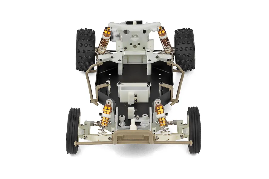 RC10 Classic RC Buggy Electric 2WD 1/10 Scale Kit - Retro &amp;#039;80s Ultra Champ image 8