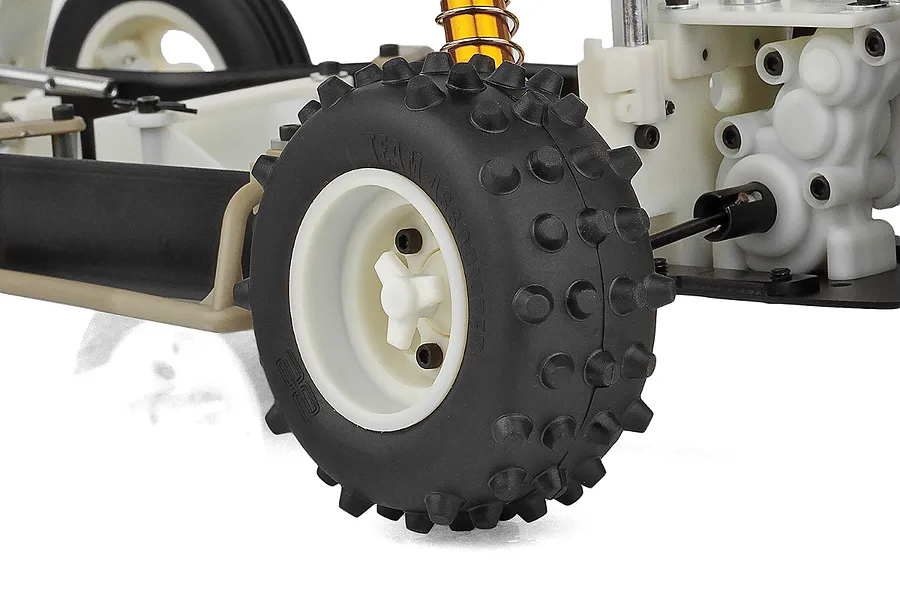 RC10 Classic RC Buggy Electric 2WD 1/10 Scale Kit - Retro &amp;#039;80s Ultra Champ image 9