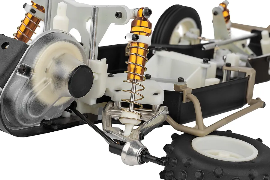 RC10 Classic RC Buggy Electric 2WD 1/10 Scale Kit - Retro &amp;#039;80s Ultra Champ image 15