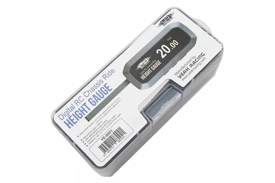 Yeah Racing Digital Ride Height Gauge image 147060