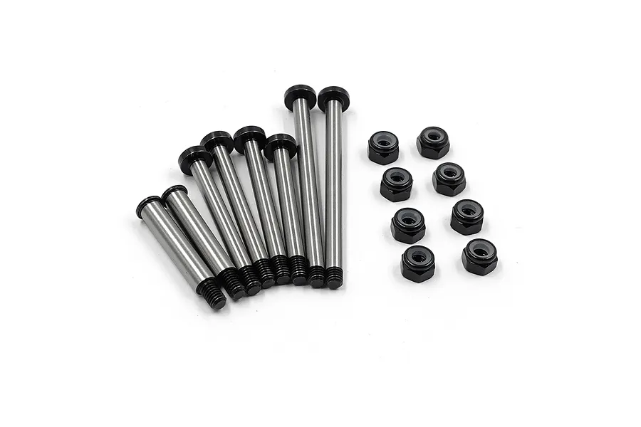 Yeah Racing Steel Suspension Arm Pin Set 16Pcs image 147063