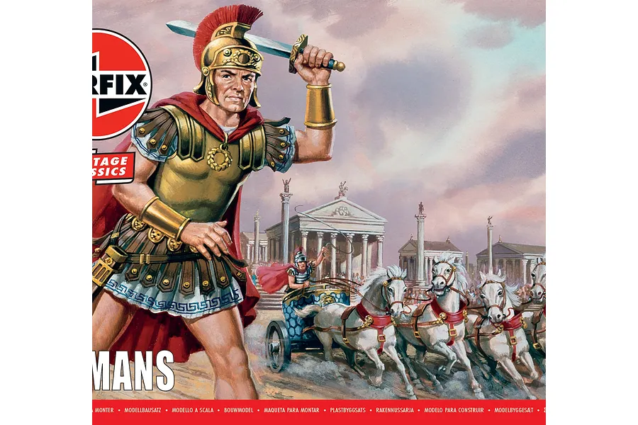 Airfix 1/76 Romans Scaled Plastic Model Kit image 147093