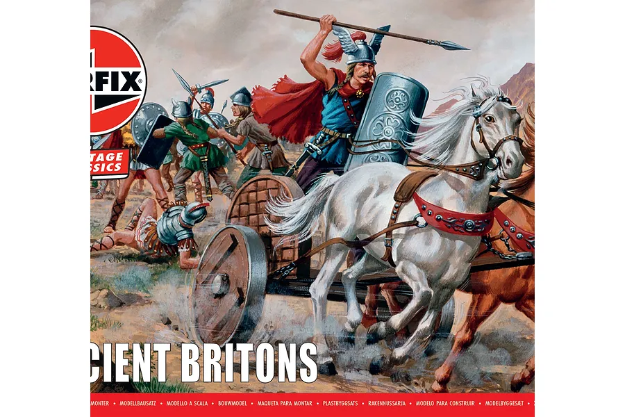 Airfix 1/76 Ancient Britons Scaled Plastic Model Kit image 147094