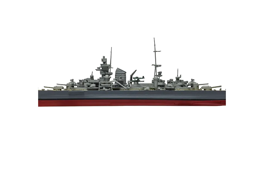 Airfix 1/600 Prinz Eugen Heavy Cruiser Scaled Plastic Model Kit image 7