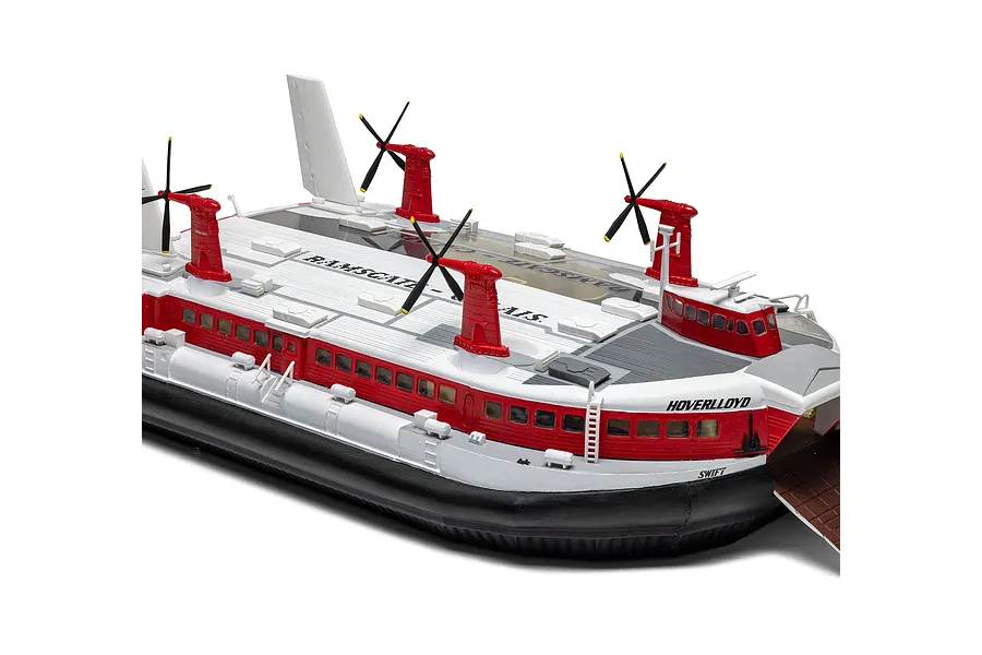 Airfix 1/144 SR.N4 Hovercraft Scaled Plastic Model Kit image 147147