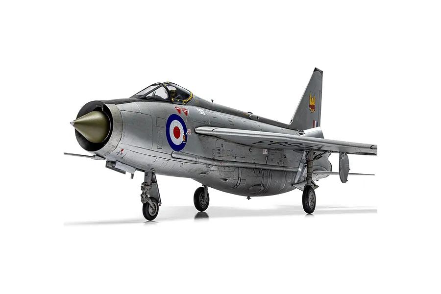 Airfix 1/48 English Electric Lightning F.6 Fighter Jet Scaled Plastic Model Kit image 147156