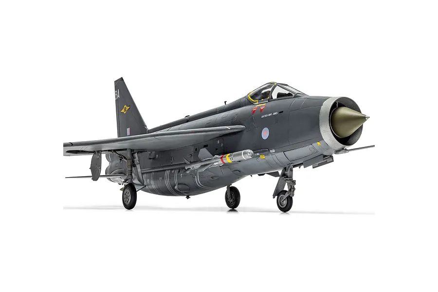 Airfix 1/48 English Electric Lightning F.6 Fighter Jet Scaled Plastic Model Kit image 147158