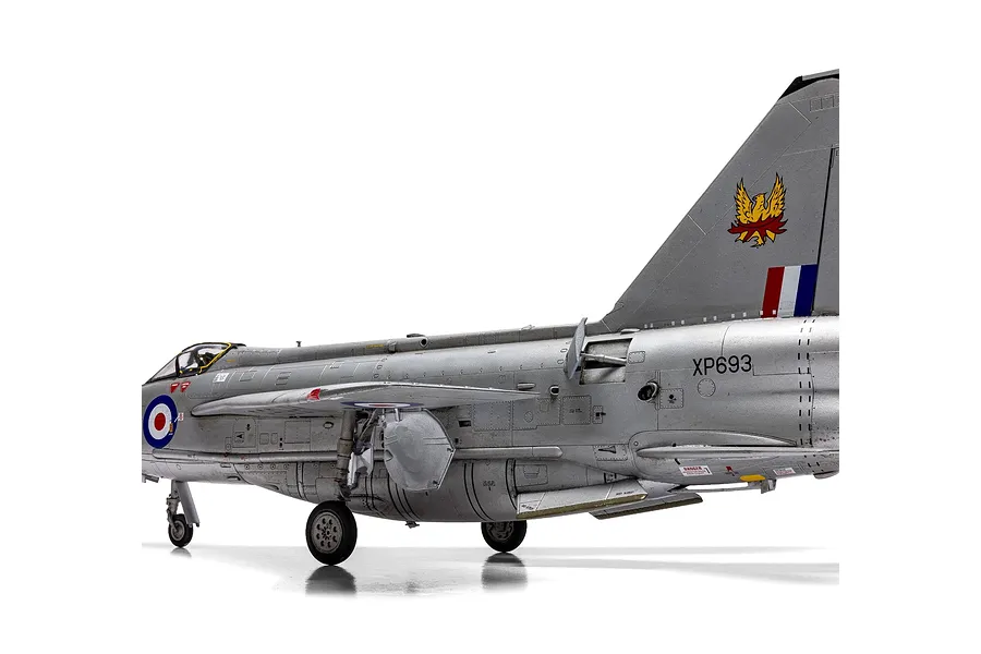 Airfix 1/48 English Electric Lightning F.6 Fighter Jet Scaled Plastic Model Kit image 147160