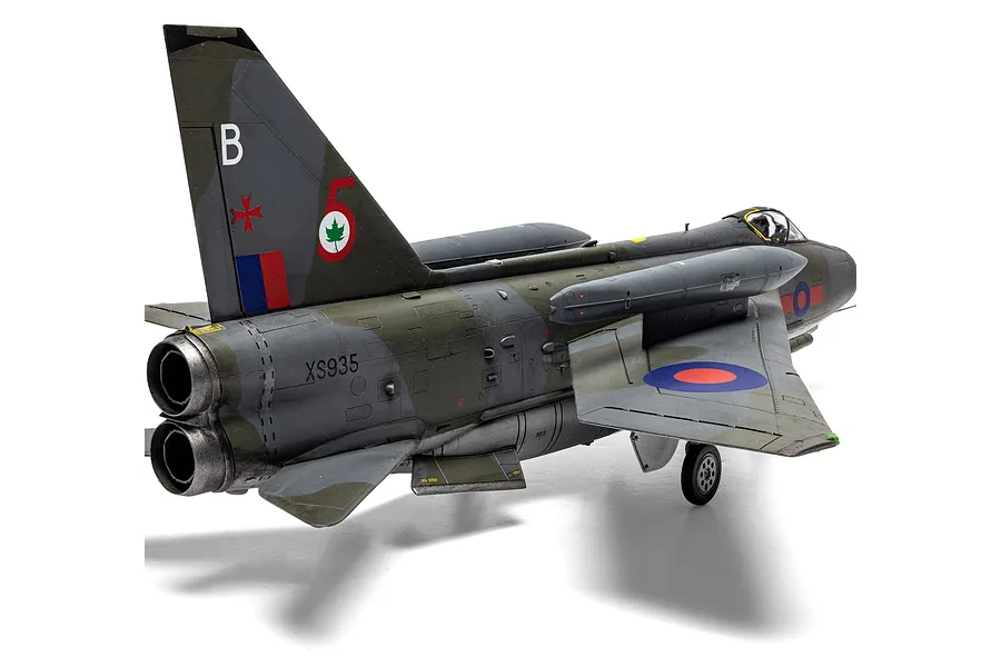 Airfix 1/48 English Electric Lightning F.6 Fighter Jet Scaled Plastic Model Kit image 147161