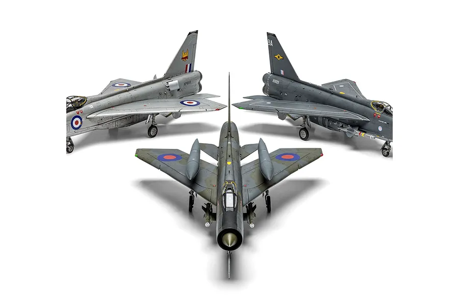 Airfix 1/48 English Electric Lightning F.6 Fighter Jet Scaled Plastic Model Kit image 147162