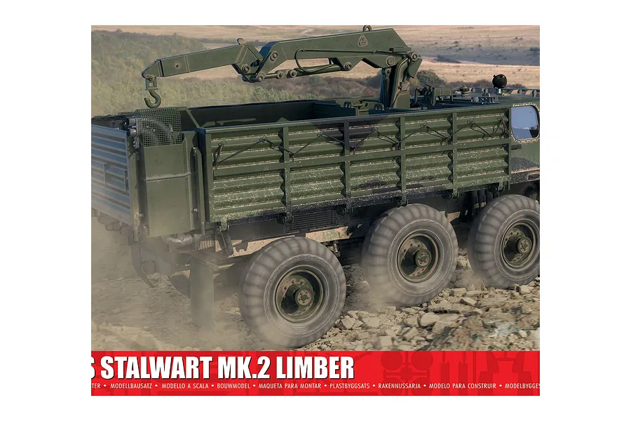 Airfix 1/35 Alvis Stalwart Mk.2 Limber Scaled Plastic Model Kit image 1