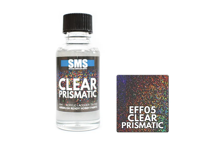 Scale Modellers Supply Effects Clear Prismatic Airbrush Paint 30ml image 147218