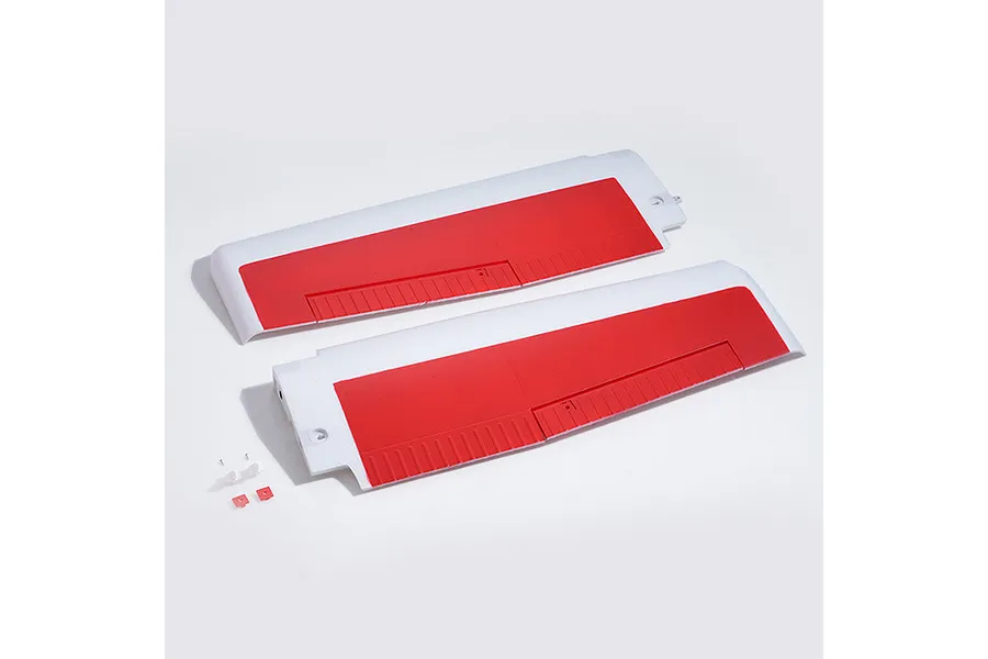 FMS Main Wing Set - Red image 147222