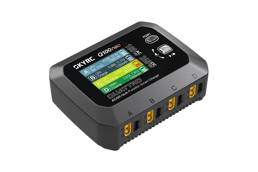 SkyRC Q100 Neo 6A 100W AC Smart Charger image 147224