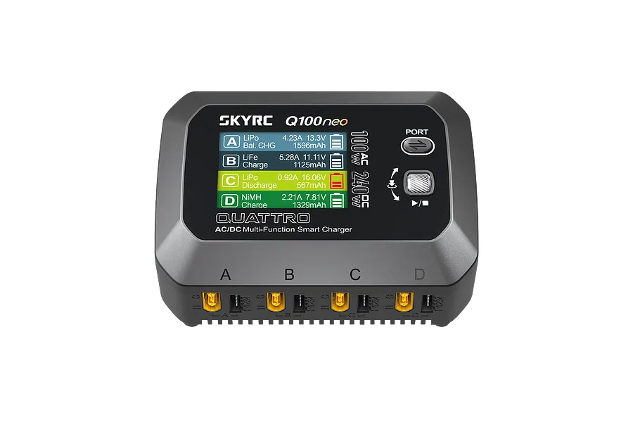 SkyRC Q100 Neo 6A 100W AC Smart Charger image 147225