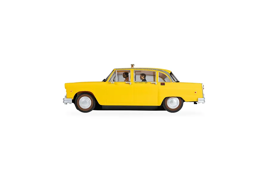 Scalextric 1/32 James Bond Checker Taxi Cab Live and Let Die Slot Car image 147248