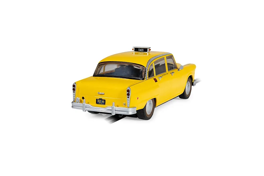 Scalextric 1/32 James Bond Checker Taxi Cab Live and Let Die Slot Car image 147249