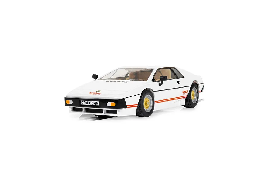 Scalextric 1/32 James Bond Lotus Esprit Turbo For Your Eyes Only Slot Car image 147257