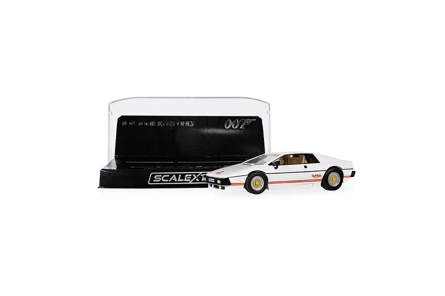Scalextric 1/32 James Bond Lotus Esprit Turbo For Your Eyes Only Slot Car image 147265