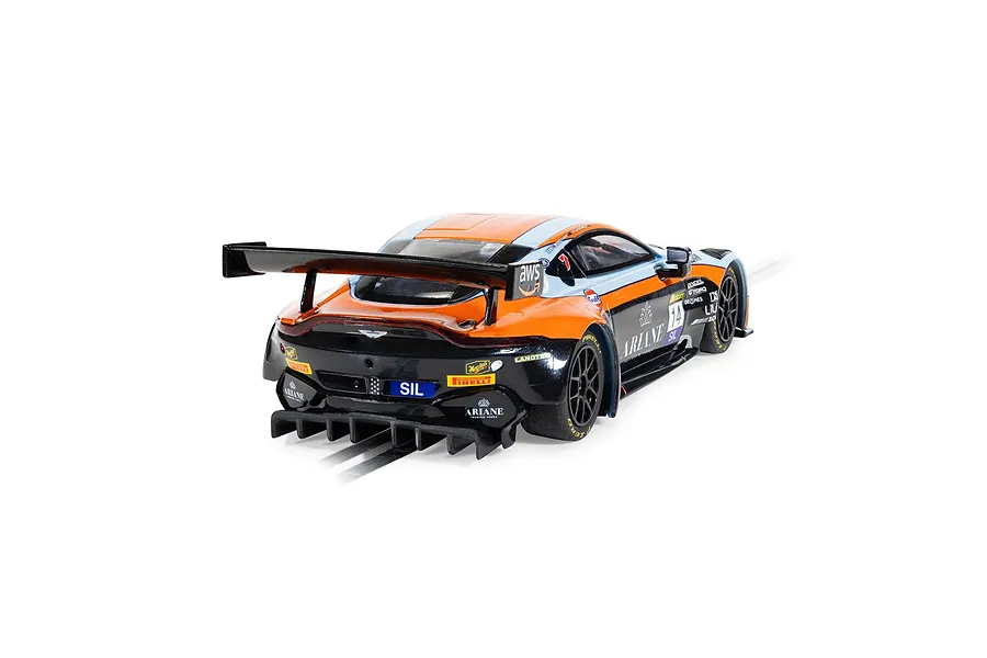 Scalextric 1/32 2025 Aston Martin GT3 Vantage Bathurst Slot Car - Gulf Edition image 147289