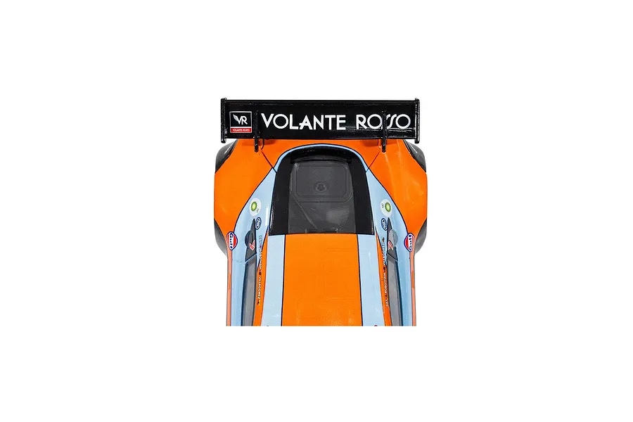 Scalextric 1/32 2025 Aston Martin GT3 Vantage Bathurst Slot Car - Gulf Edition image 147292