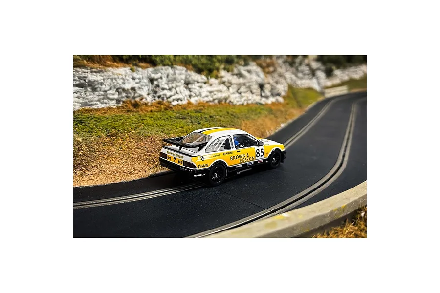 Scalextric 1/32 Ford Sierra RS500 Sierra - 2024 YTCC Slot Car image 147315