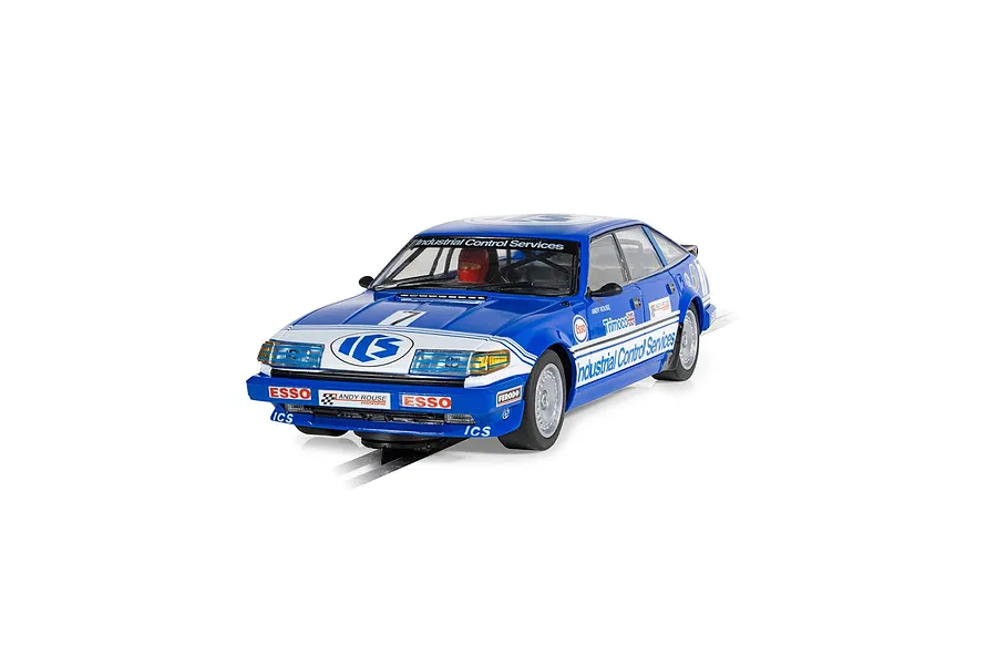 Scalextric 1/32 1984 Rover SD1 - Andy Rouse BTCC Slot Car image 147332