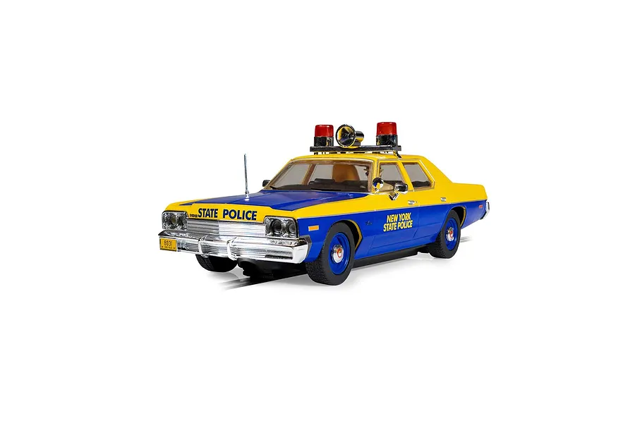 Scalextric 1/32 Dodge Monaco - New York State Police Slot Car image 147348