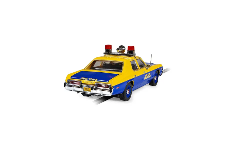 Scalextric 1/32 Dodge Monaco - New York State Police Slot Car image 147349