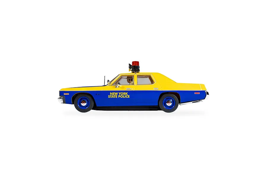 Scalextric 1/32 Dodge Monaco - New York State Police Slot Car image 147350