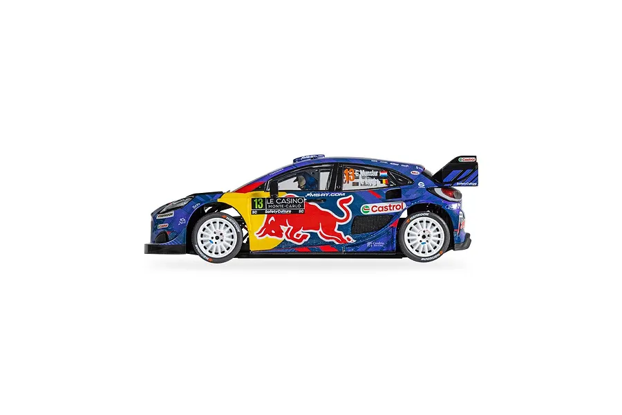 Scalextric 1/32 2025 Ford Puma WRC – Monte Carlo Slot Car image 147367