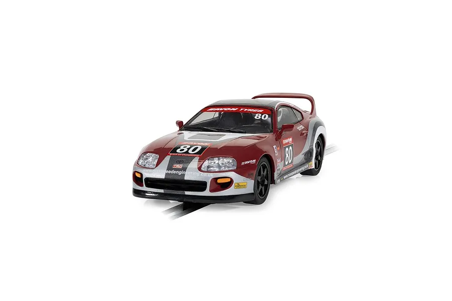 Scalextric 1/32 2003 Toyota Supra MK4 - British GT Slot Car image 147371