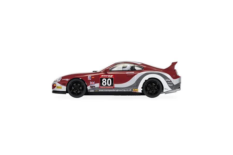 Scalextric 1/32 2003 Toyota Supra MK4 - British GT Slot Car image 147374