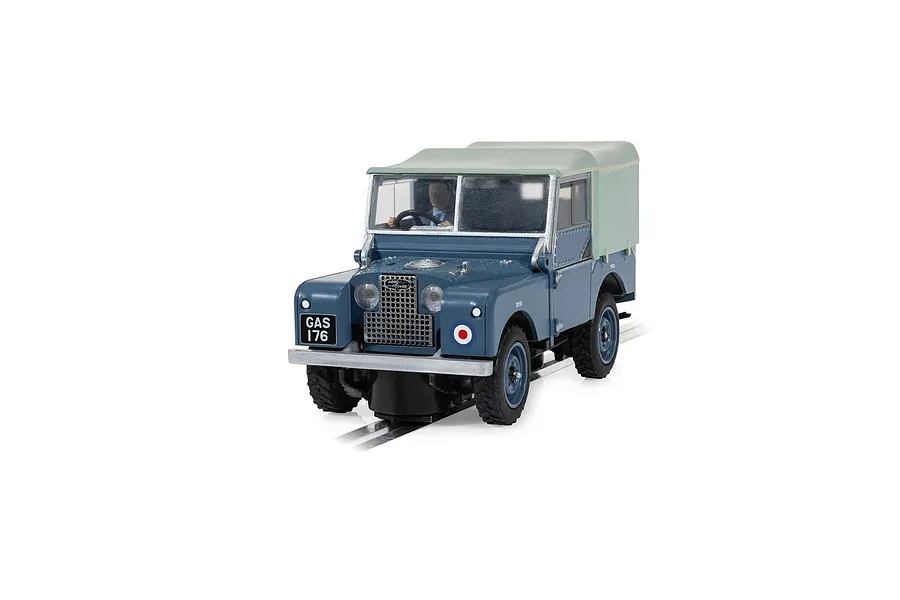 Scalextric 1/32 Land Rover Series 1 - RAF Blue Slot Car image 147380