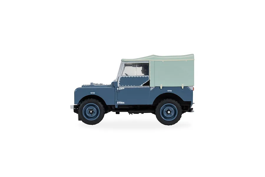Scalextric 1/32 Land Rover Series 1 - RAF Blue Slot Car image 147383