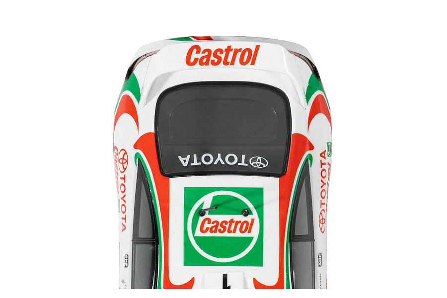 Scalextric 1/32 1995 Toyota Celica GT-Four - Didier Aurioil Castrol Rally Slot Car image 6
